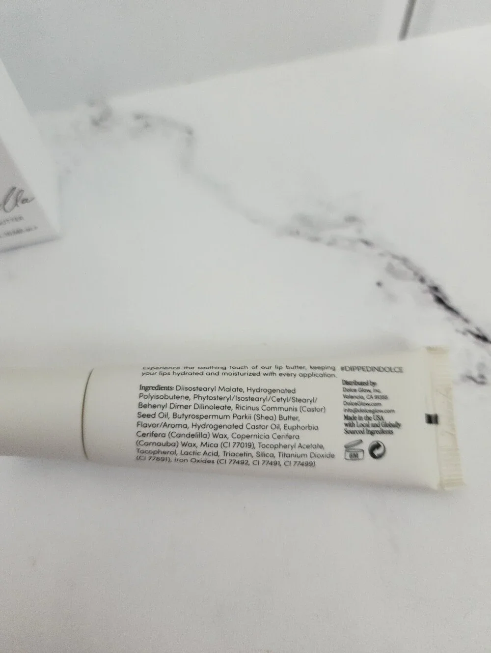 Hydrating Lip Butter Vanilla Nude